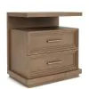Riverside Furniture 73969 Riverside Furniture 73969 Cascade - 2 Drawer Nightstand - Casual Mink