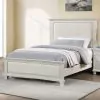 New Classic 00-B3941-400 New Classic 00-B3941-400 Silver Sands - 4/6 Full Panel Bed - Gray
