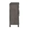 Liberty Furniture 406-CB6443 Modern Farmhouse - Buffet - Dark Gray