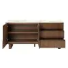 ACME DN06133 Harvey - Server With Ceramic Top - Walnut