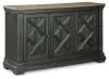 Ashley Furniture D736-60 Tyler Creek - Dining Room Server - Black / Gray