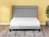Sierra Sleep® by Ashley M69931 10 Inch Chime Memory Foam - Queen Mattress - Inner Spring - White