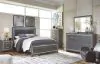 Ashley Furniture B214-31 Lodanna - Six Drawer Dresser - Gray