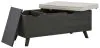 Ashley Furniture A3000321 Yarlow - Storage Bench - Dark Gray