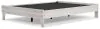 Ashley Furniture EB4121-113 Shawburn - Queen Platform Bed - Whitewash