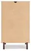 Ashley Furniture EB3660-245 Calverson - Five Drawer Chest - Mocha