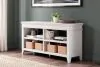 Ashley Furniture H777-46 Kanwyn - Credenza - Whitewash