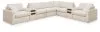 Ashley Furniture 92103S16 Ashley Furniture 92103S16 Modmax - 8-Piece Sectional With 2 Audio System Consoles - Oyster