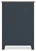Ashley Furniture B414-45 Landocken - Four Drawer Chest - Brown / Blue