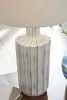 Ashley Furniture L235884 Imre - Poly Table Lamp - Distressed Brown