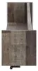 Ashley Furniture EA2120-151 Ashley Furniture EA2120-151 Neilsville - Wall Mounted Coat Rack w/Shelf - Black / Gray
