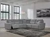 Ashley Furniture 65906S8 Ashley Furniture 65906S8 Modmax II - 5-Piece Power Reclining Sectional - Salt And Pepper