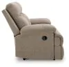Ashley Furniture PC9140586 Side-Swipe - Reclining Loveseat - Mocha