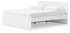 Ashley Furniture EB9630B20 Ashley Furniture EB9630B20 Onita - King Panel Platform Bed With Storage - White