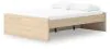 Ashley Furniture EB9632B15 Ashley Furniture EB9632B15 Onita - Queen Platform Bed With 2 Side Storage - Natural