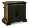 Ashley Furniture PCB949-93 Frantanna - Three Drawer Night Stand - Brown