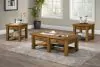 New Classic T3882-20 Duncan - 1 Drawer End Table - Walnut