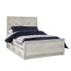 Samuel Lawrence Furniture S466-BR-K16 Riverwood - Twin / Full Bed Side Rails