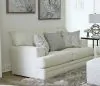 Jackson Furniture Industries 447002-1680/16-2198/28 Zeller - Loveseat - Cream
