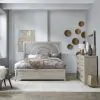 Liberty Furniture 902-BR-KPBDM Liberty Furniture 902-BR-KPBDM Belmar - 3 Piece Bedroom Set (King Panel Bed, Dresser & Mirror) - Washed Taupe