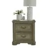 Liberty Furniture 244N-BR61 Liberty Furniture 244N-BR61 Magnolia Manor - 2 Drawer Nightstand - Weathered Bisque
