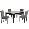 New Classic D400-10 Celeste - Dining Table - Espresso