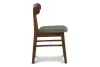 New Classic D331-20-DGR New Classic D331-20-DGR Morocco - Dining Chair With Seat Cushion (Set of 2) - Dark Gray