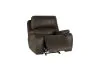 New Classic U093-13P2-BRN Brookings - Glider Recliner With Power Headrest & Footrest - Brown