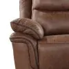 New Classic U5985-13-BRN New Classic U5985-13-BRN Ryland - Glider Recliner - Brown