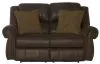 Jackson Furniture Industries 63132-1176/29-1276/29 Jackson Furniture Industries 63132-1176/29-1276/29 Pickett - Power Reclining Loveseat With Power Adjustable Headrest - Walnut