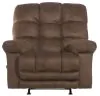 Jackson Furniture Industries 47922-1428/79 Jackson Furniture Industries 47922-1428/79 Machado - Chaise Rocker Recliner With Oversized Xtra Comfort Footrest - Chocolate