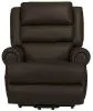 Jackson Furniture Industries 4800-1419/49 Muncy - Power Lift Chaise Recliner With Dual Motor & Zero Gravity - Walnut