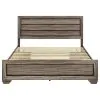 CoasterEveryday 204190KE Kauffman - Wood Eastern King Storage Panel Bed - Washed Taupe
