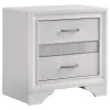 CoasterEveryday 205111Q-S5 Miranda - Queen 5 Piece Bedroom Set - White