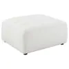 CoasterElevations 551623 Sunny - Square Upholstered Ottoman - Natural