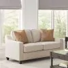 CoasterElevations 552062 Christine - Upholstered Sloped Arm Loveseat - Beige