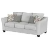 Coaster Fine Furniture 508581 Salizar - Upholstered Flared Arm Sofa - Sand