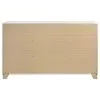 Coaster Fine Furniture 224773 Caraway - 6-Drawer Dresser - White