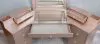 Furniture of America FOA-DK5686PK-PK Tracie - Vanity Set - Tiffany Blush