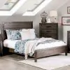 Furniture of America CM7382F-BED Rexburg - Full Bed - Wire - Brushed Rustic Brown