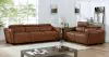 Furniture of America FOA6484BR-CH-PK Holmestrand - Chair - Brown