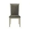 New Classic D2210-20 Lumina - Dining Chair (Set of 2) - Silver
