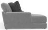 Jackson Furniture Industries 4045/73/75-28 Jackson Furniture Industries 4045/73/75-28 Arlo - 2 Piece Oversized Sofa Chaise (LSF Chaise) - Oyster