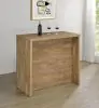 Coaster Fine Furniture 182785 Topanga - Engineered Wood Freestanding Home Bar - Mango