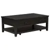 Coaster Fine Furniture 710578-S3 Concord - 3 Piece Coffee And End Table Set Distressed - Java