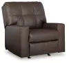 Benchcraft® 1700325 Benchcraft® 1700325 Barlin Mills - Rocker Recliner - Umber