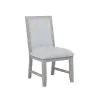 New Classic D2442-20 Fiona - Dining Side Chair (Set of 2) - Mist Gray