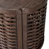 Liberty Furniture 369-OT1021 Liberty Furniture 369-OT1021 Warren Park - Round Chairside Table - Coffee Brown