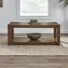 Liberty Furniture 449-OT1010 Broadmore - Rectangular Cocktail Table - Cobblestone Brown