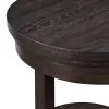 Liberty Furniture 811-OT1020 Weston - Round End Table - Peppercorn